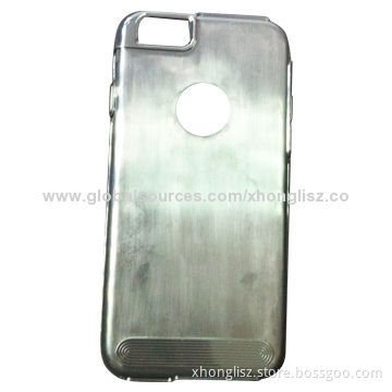 PC Raw Material Case for iPhone 6, Half Finished Material, Can Used for Leather Flip Case, Painting